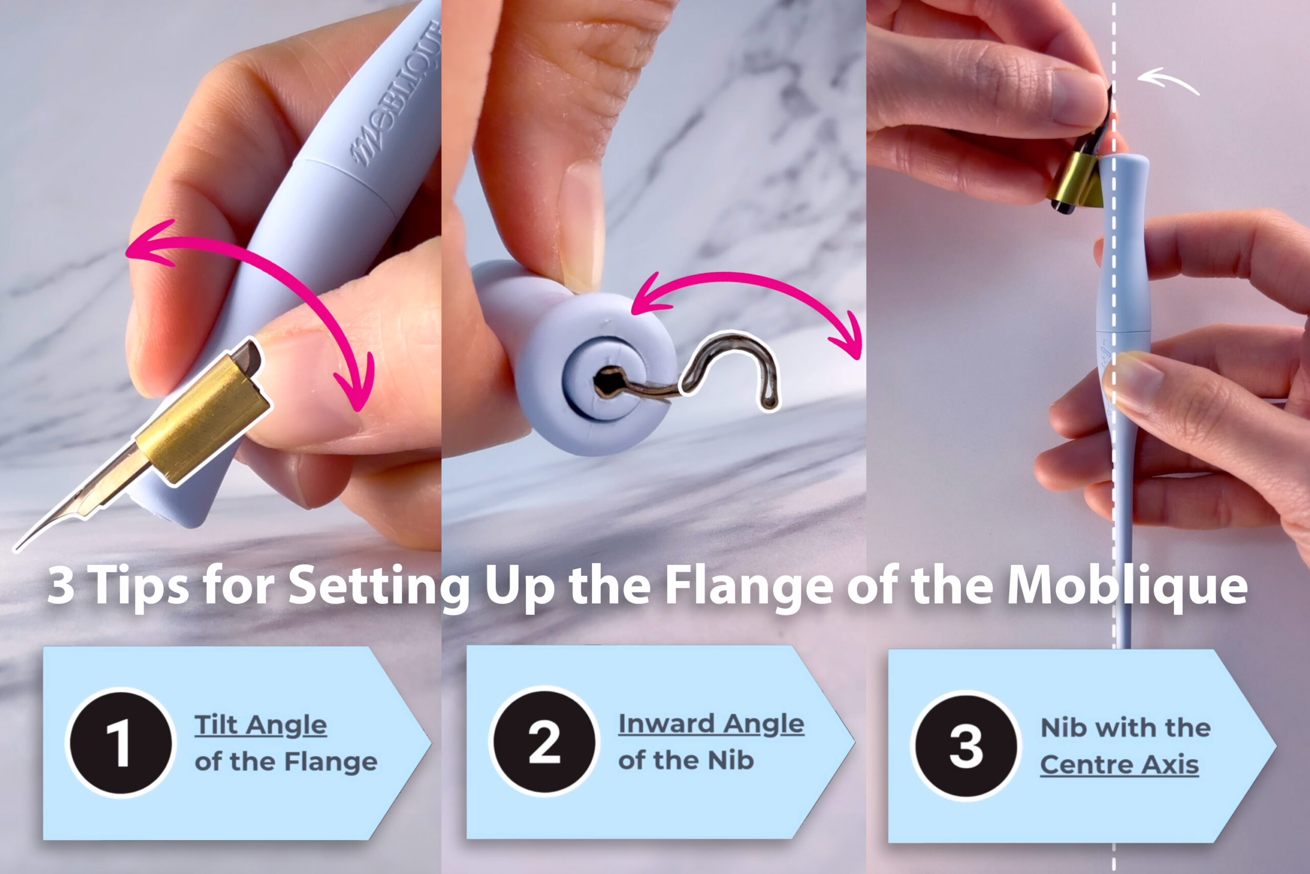 Must-Know: 3 Tips For Setting Up The Flange Of The Moblique